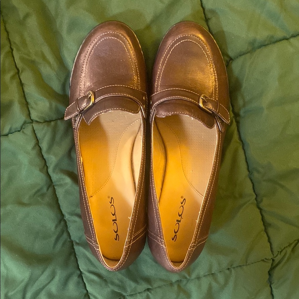 solo Women's Brown Loafers